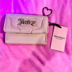 Pink juicy couture  wallet